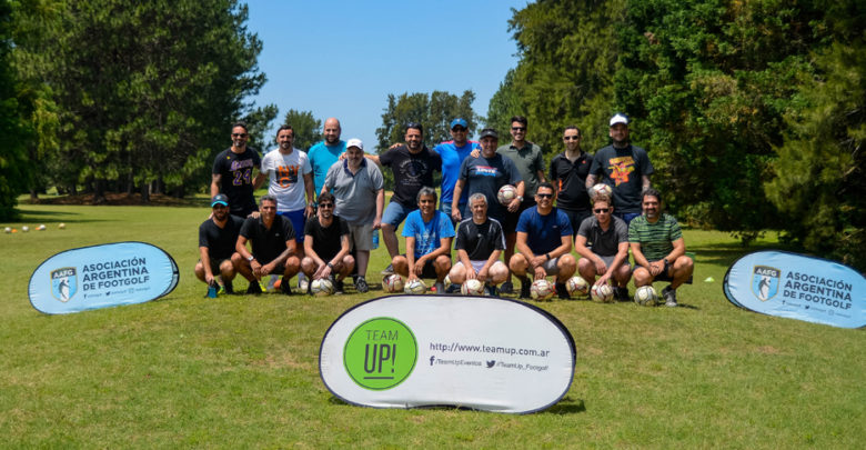 Grupo Nucleo y HP Impresión organizaron torneo de Footgolf con canales