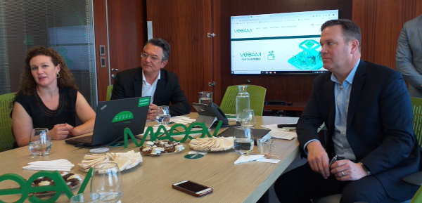 Veeam se expande en Latinoamérica y lanza nuevos incentivos para sus canales Veeam se expande en Latinoamérica y lanza nuevos incentivos para sus canales