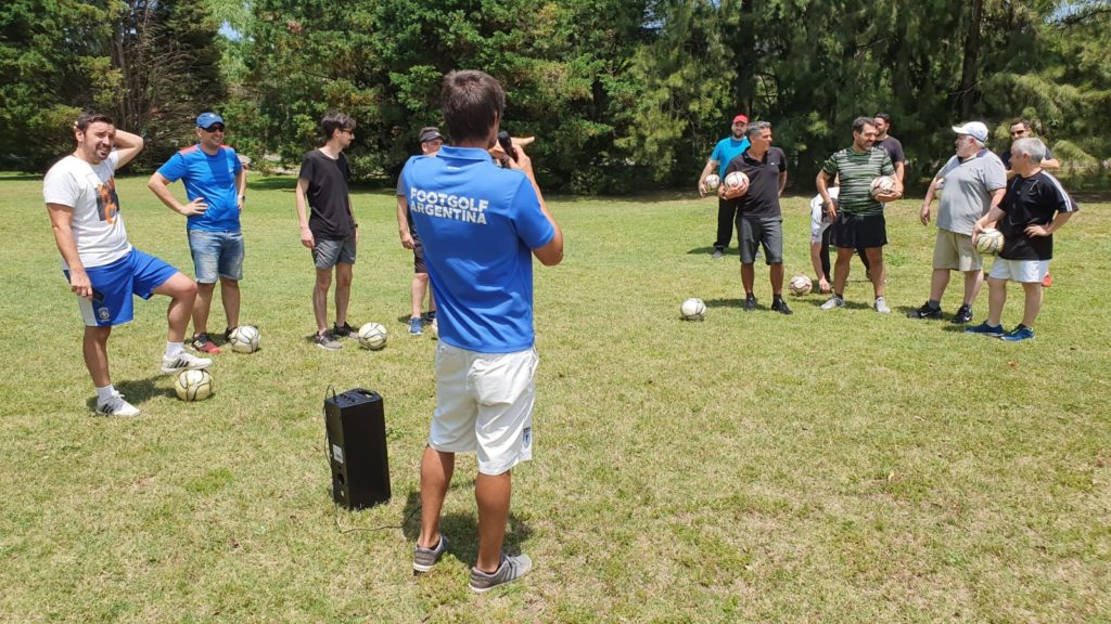 Grupo Nucleo y HP Impresión organizaron torneo de Footgolf con canales