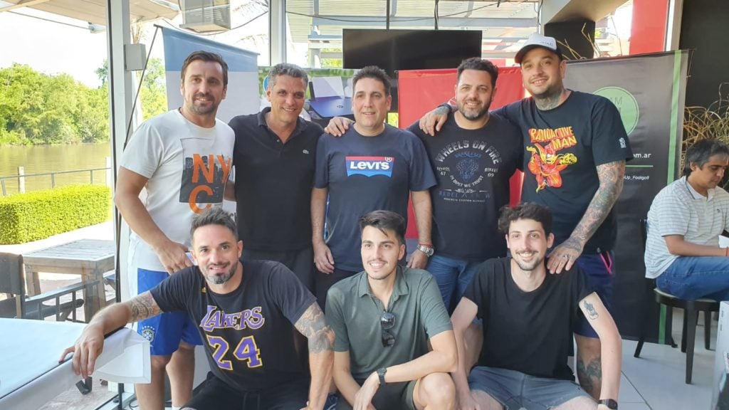 Grupo Nucleo y HP Impresión organizaron torneo de Footgolf con canales