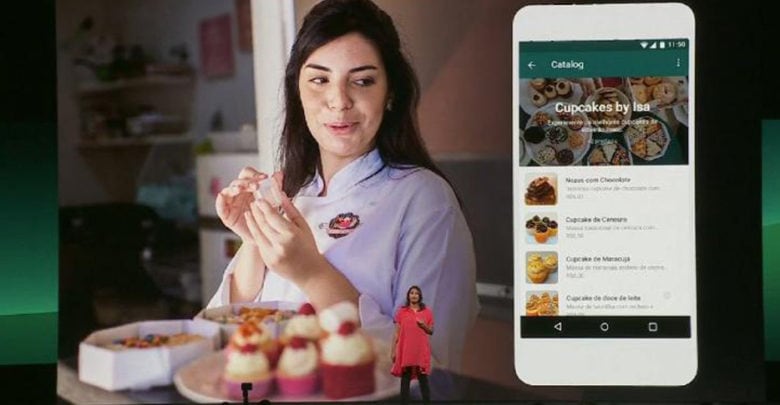 Catálogos de productos por Whatsapp, la nueva característica de la versión Business