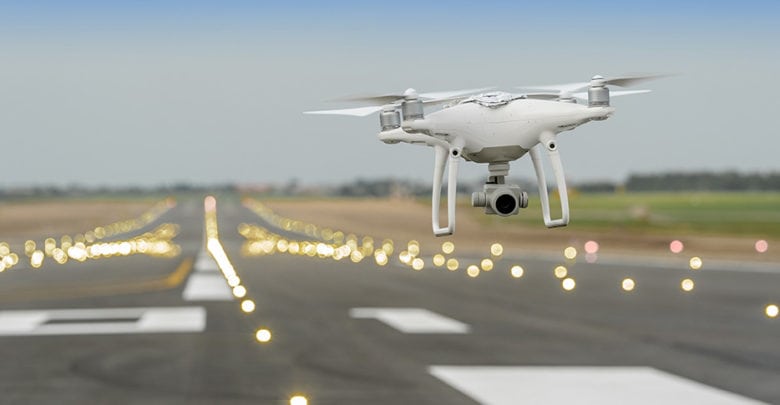 Tecnología que combate drones civiles no autorizados