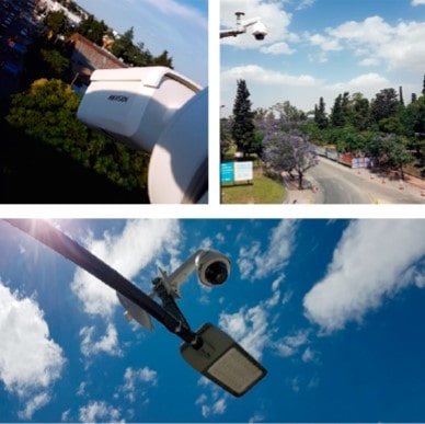 Tecnología de vigilancia urbana, prevención de delitos y emergencias en el Municipio del Pilar