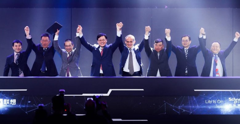 Lenovo y Schneider Electric anuncian alianza estratégica Lenovo y Schneider Electric anuncian alianza estratégica