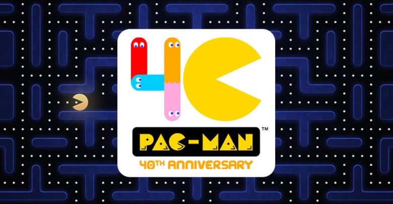 El PAC-MAN cumple 40 años y Bandai prepara una gran fiesta