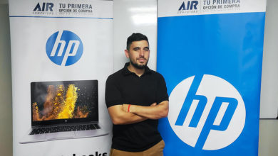 Taiel Martinez de AIR Computers: "Estamos creciendo día a día con HP"