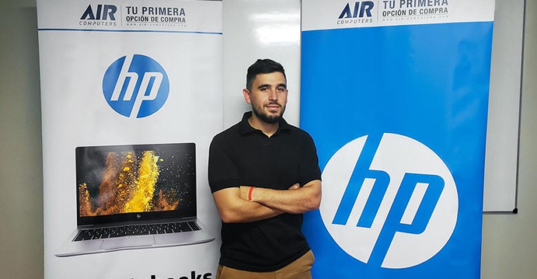 Taiel Martinez de AIR Computers: "Estamos creciendo día a día con HP"