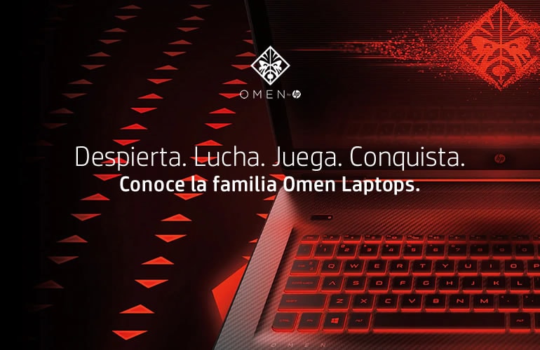 HP dice presente en #HablandoDeGaming con su línea de productos OMEN