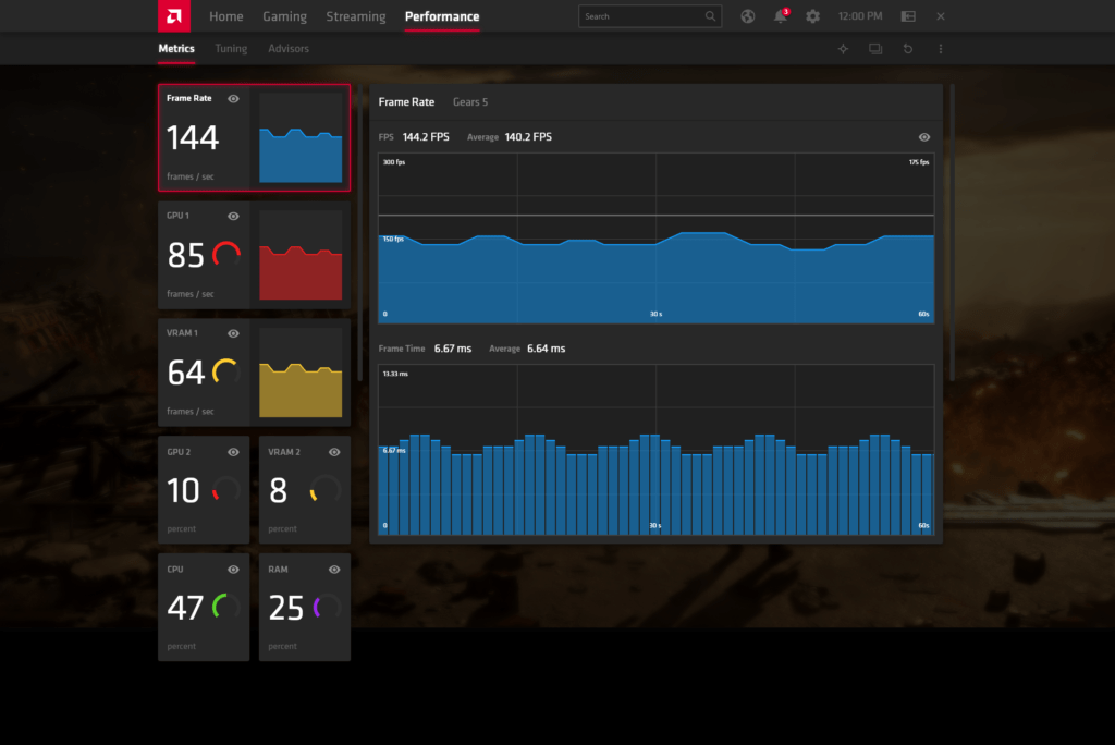 Mejor experiencia de juego con la edición 2020 del Software Adrenalin de AMD Radeon