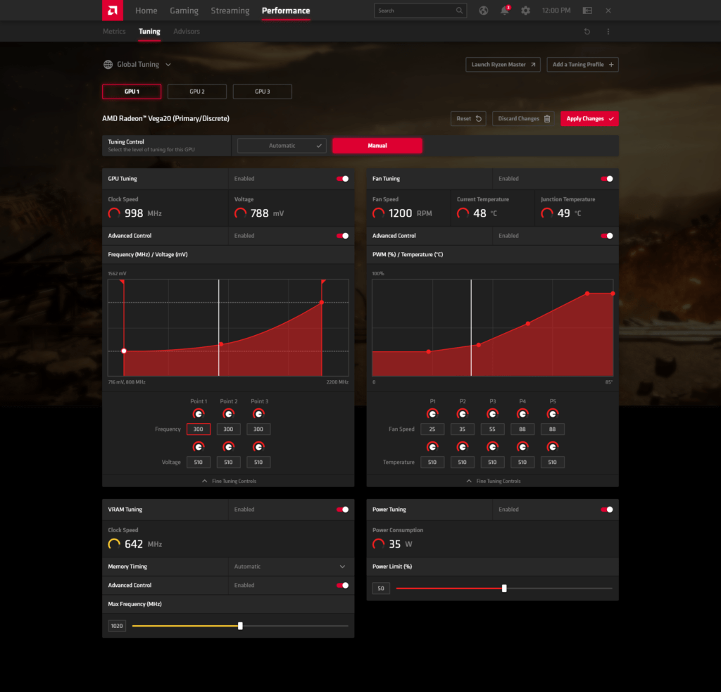 Mejor experiencia de juego con la edición 2020 del Software Adrenalin de AMD Radeon