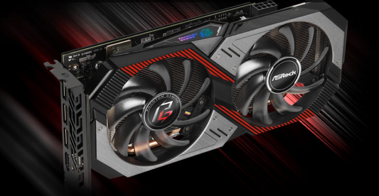 Nueva Radeon RX 5500 XT Phantom Gaming D 8G OC de ASRock