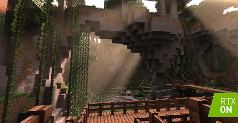 NVIDIA muestra espectaculares mundos de Minecraft con Ray-Traced y anuncia 6 nuevos juegos RTX