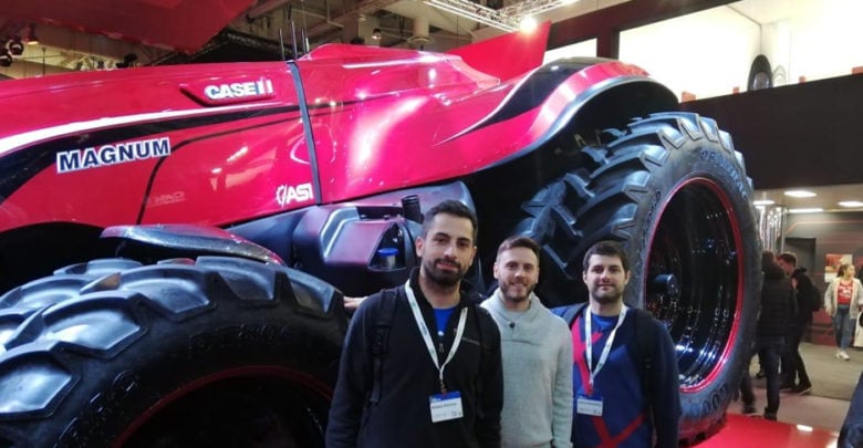 Software y drones argentinos en AgriTechnica, Alemania