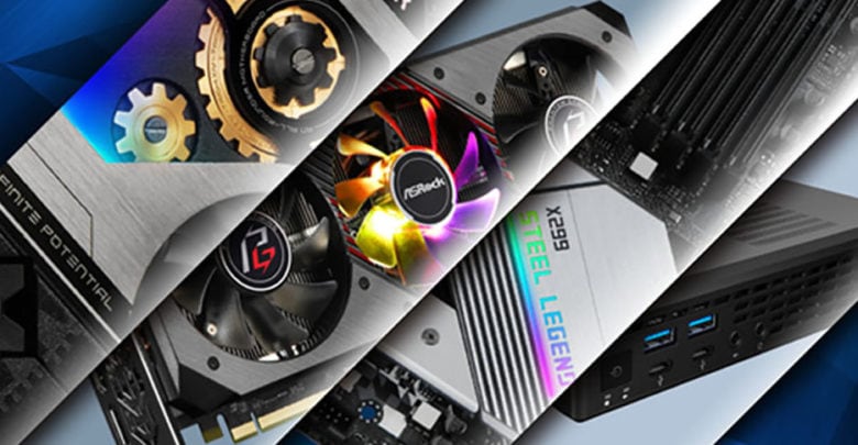 ASRock presenta nuevos Motherboards, Placas de Video y Mini PCs en CES 2020