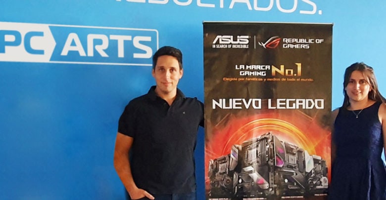 PC ARTS fortalece su alianza con ASUS y distribuirá 3 líneas de productos en exclusiva