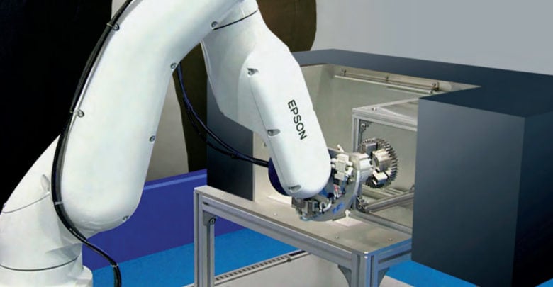EPSON es premiada por su robot multifunción y presenta nuevo sistema de gestión de robots EPSON es premiada por su robot multifunción y presenta nuevo sistema de gestión de robots