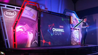 Banderazo de salida del Lenovo Channel Tour 2020