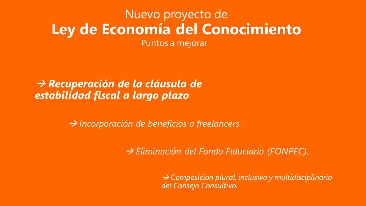 Conocé las 13 páginas del nuevo proyecto de Ley de Economía del Conocimiento que analizará el Congreso argentino