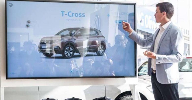 Samsung transforma los Concesionarios de Volkswagen Samsung transforma los Concesionarios de Volkswagen