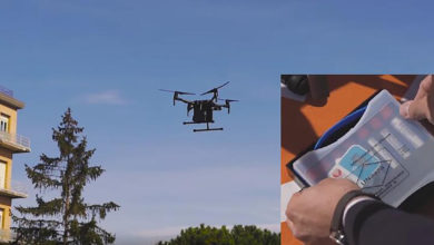 Drones para la entrega de suministros médicos
