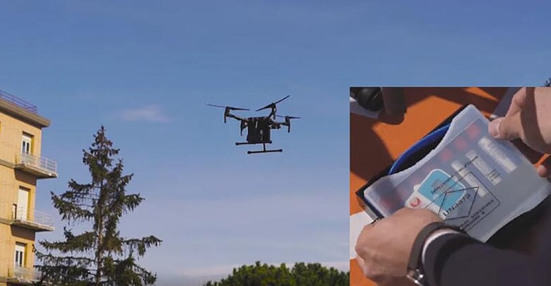 Drones para la entrega de suministros médicos