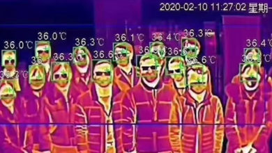 Aeropuertos incorporan cámaras térmicas para detectar la temperatura corporal de los pasajeros