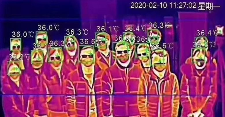 Aeropuertos incorporan cámaras térmicas para detectar la temperatura corporal de los pasajeros