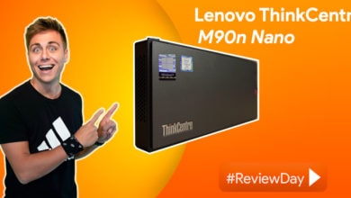 #ReviewDay: Lenovo ThinkCentre M90n Nano, el verdadero poder viene del interior