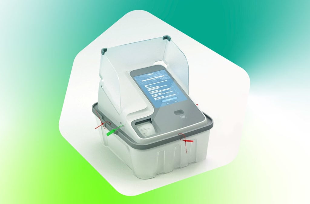 Kaspersky presenta la primera máquina de votación basada en blockchain