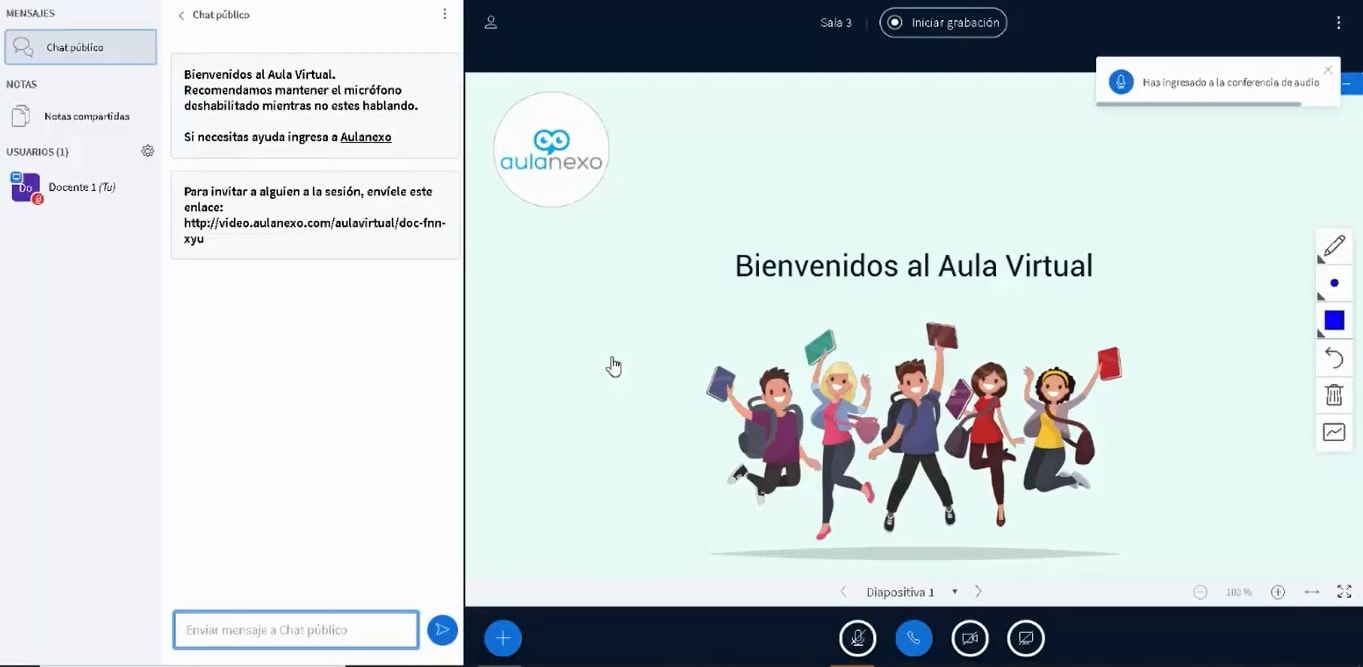 El aula virtual se sigue modernizando ITSitio