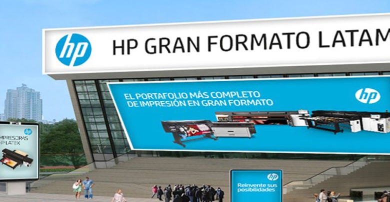 Feria virtual de Gran Formato de HP Inc.