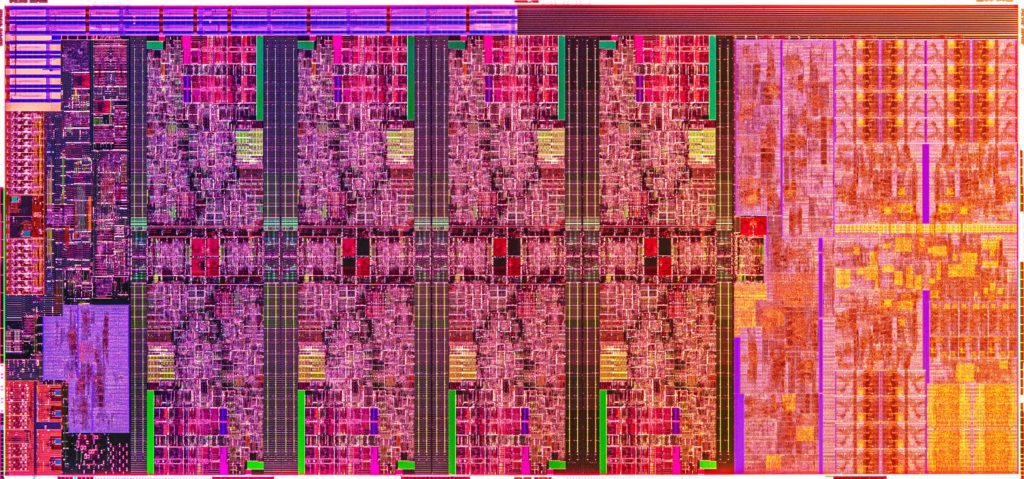 Intel presenta su décima generación y el procesador móvil más rápido del mundo