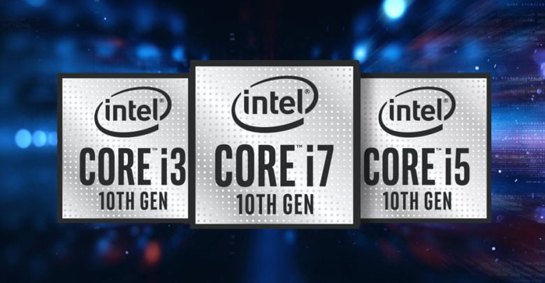 Intel presenta su décima generación y el procesador móvil más rápido del mundo