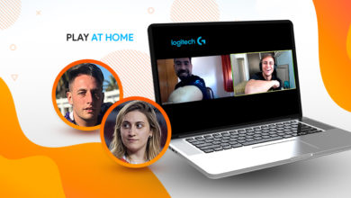 Play at Home, la campaña de Logitech para ganarle al confinamiento en #HablandoDeGaming