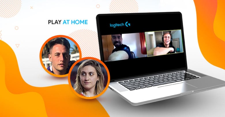 Play at Home, la campaña de Logitech para ganarle al confinamiento en #HablandoDeGaming