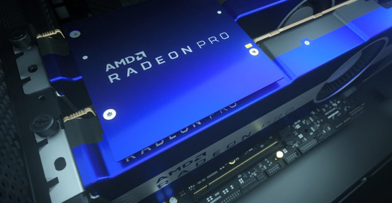 Nuevas AMD Radeon Pro VII para estaciones de trabajo y uso profesional