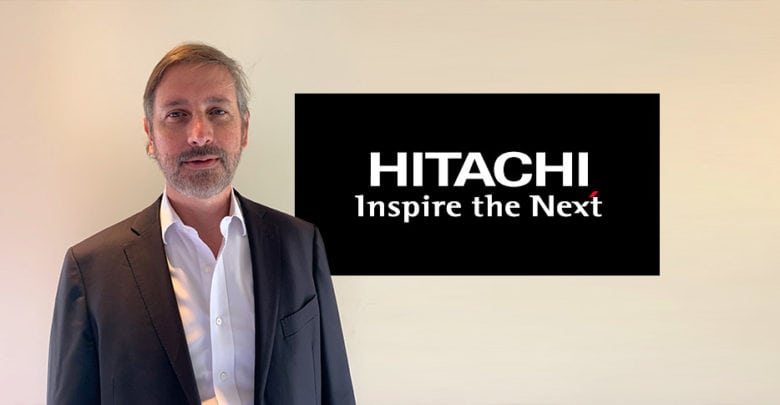 Carlos González es el nuevo Partner Manager Cono Sur de Hitachi Vantara