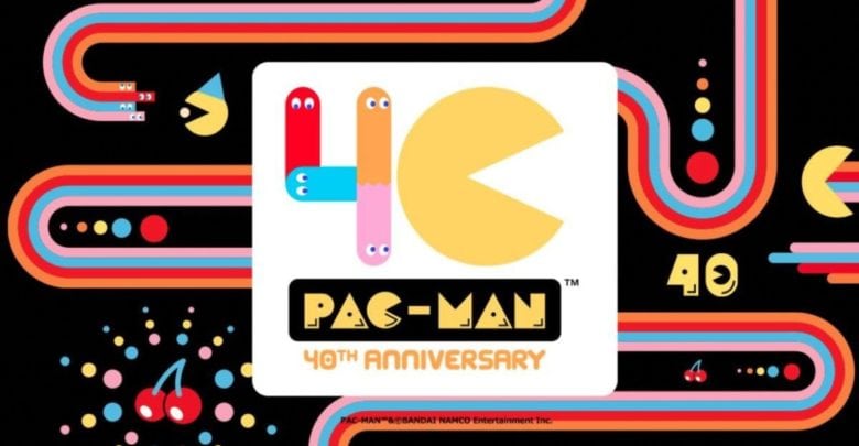 PAC-MAN rejuvenece en su cumpleaños número 40