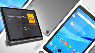 Lenovo anuncia la disponibilidad de sus tablets Tab M8 y Yoga Smart