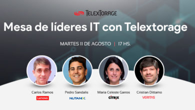 Mesa de líderes IT con Telextorage