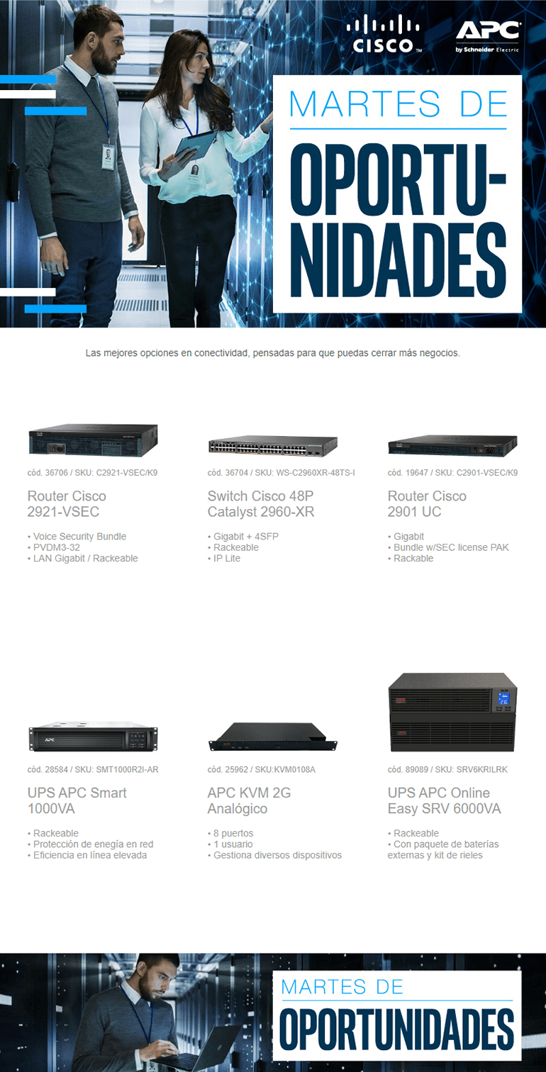 ¡Las mejores opciones en Conectividad!