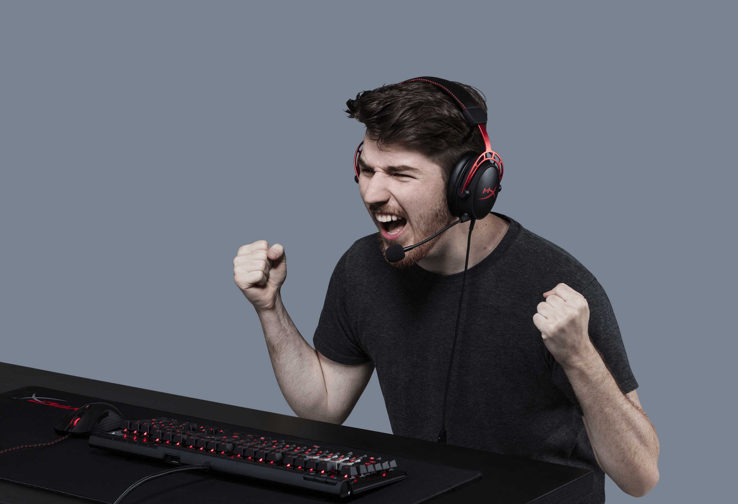 Nueva serie de juegos: HyperX Showdown Nueva serie de juegos: HyperX Showdown
