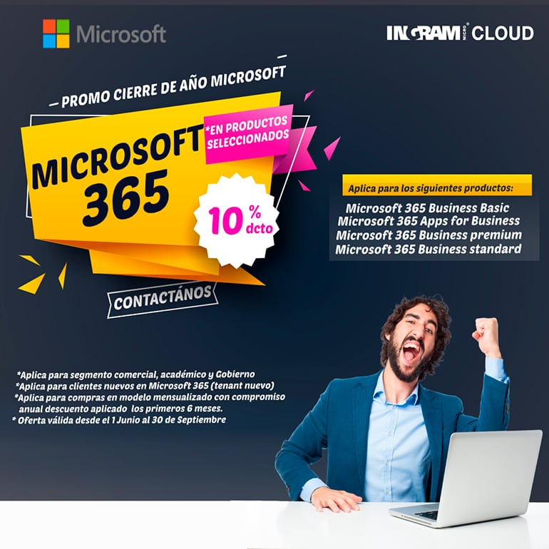 Promo cierre de año Microsoft