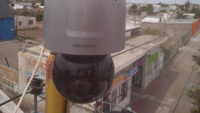 Nuevo sistema de videovigilancia urbana y monitoreo en la ciudad de Pico Truncado
