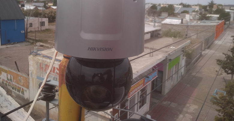 Nuevo sistema de videovigilancia urbana y monitoreo en la ciudad de Pico Truncado