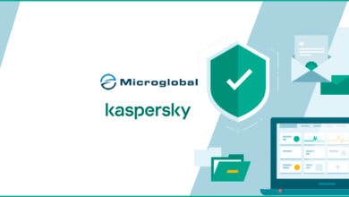 ¡Fija el tipo de cambio con Microglobal y Kaspersky!