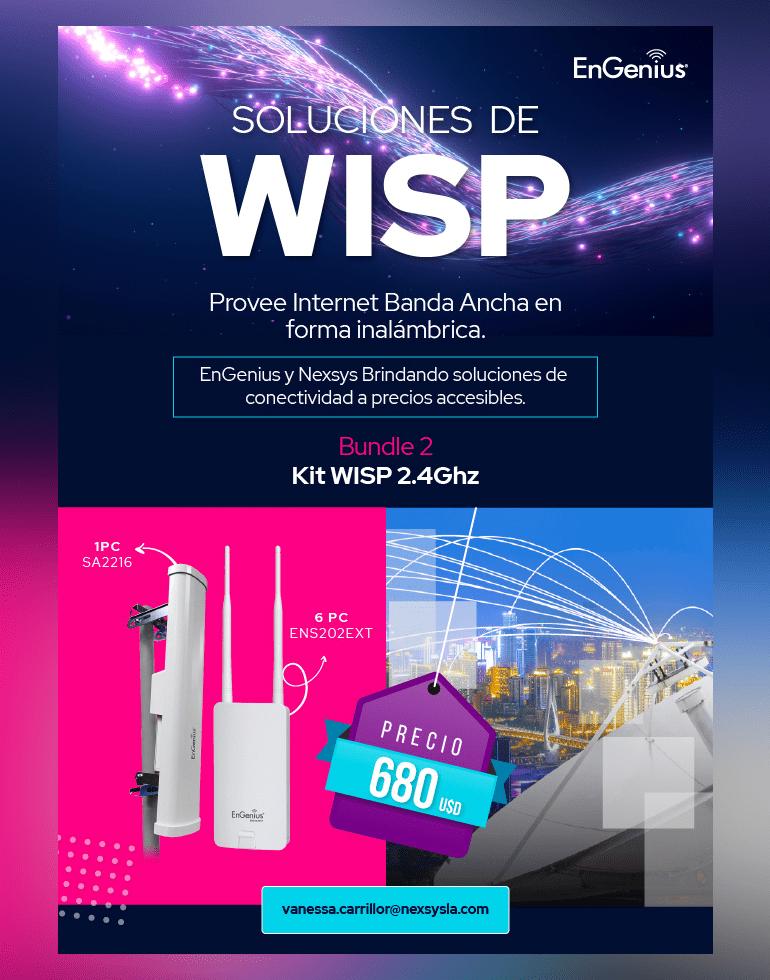 ¡Soluciones de WISP!
