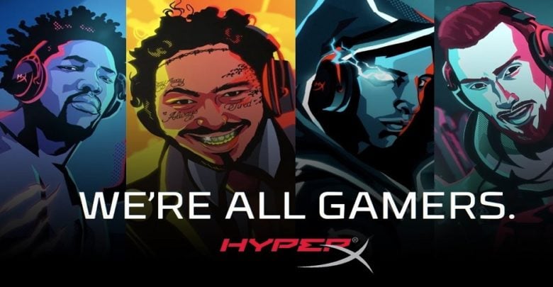 Nueva serie de juegos: HyperX Showdown