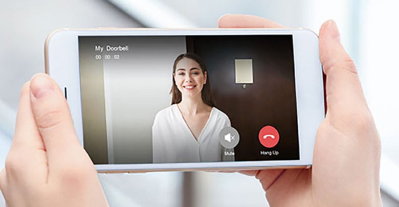 Más seguridad con Video Doorbell de Uniview