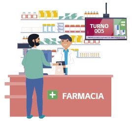 Soluciones de LG para farmacias y sanatorios